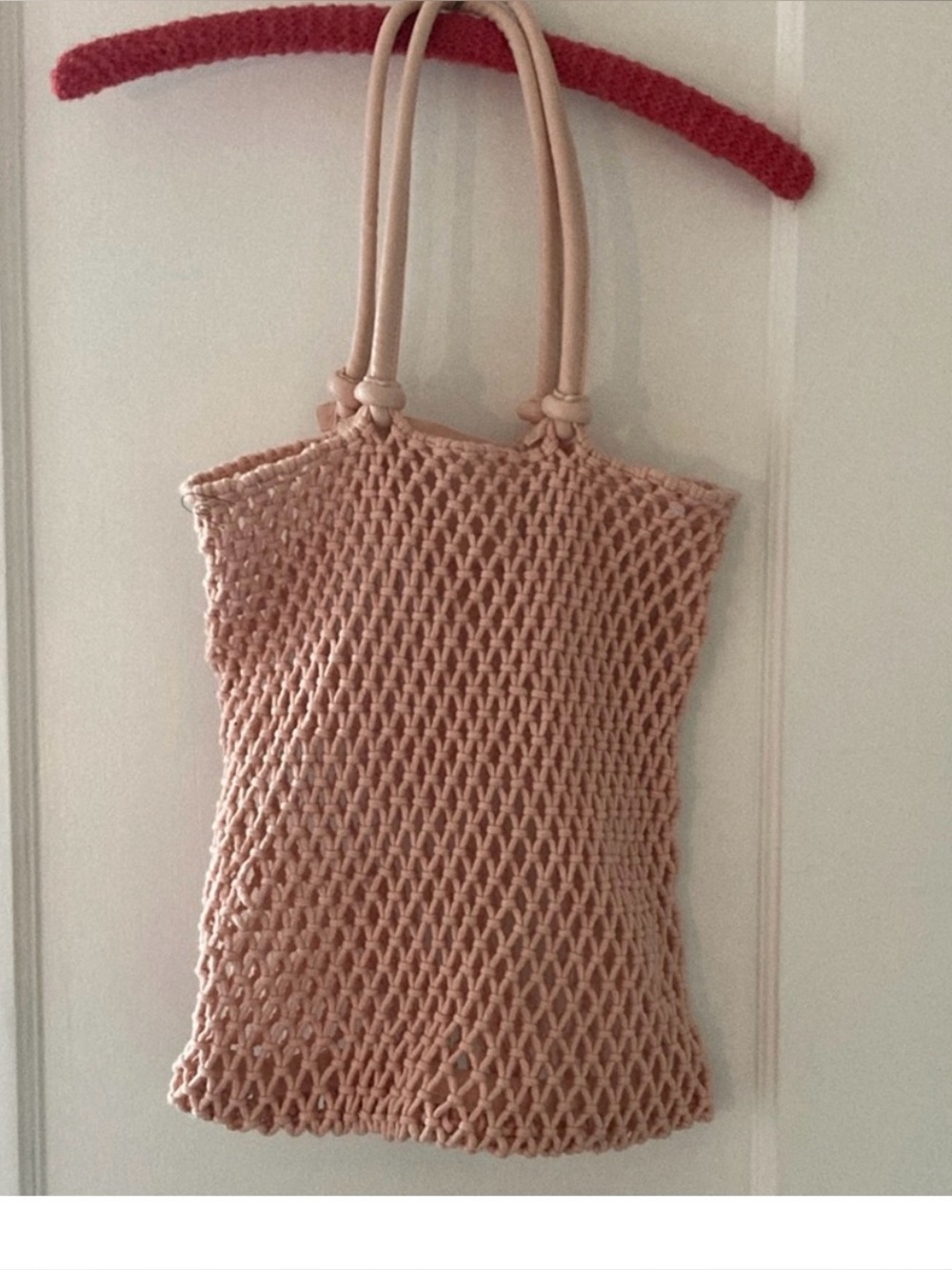 NADEL mesh knit Bag